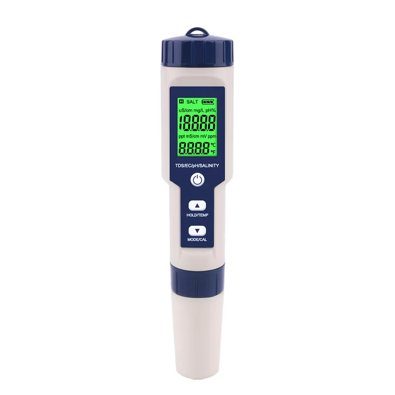 5-in-1 digitale PH TDS EC-mete - Ph Meter Digital Water Tester recensie en prijs