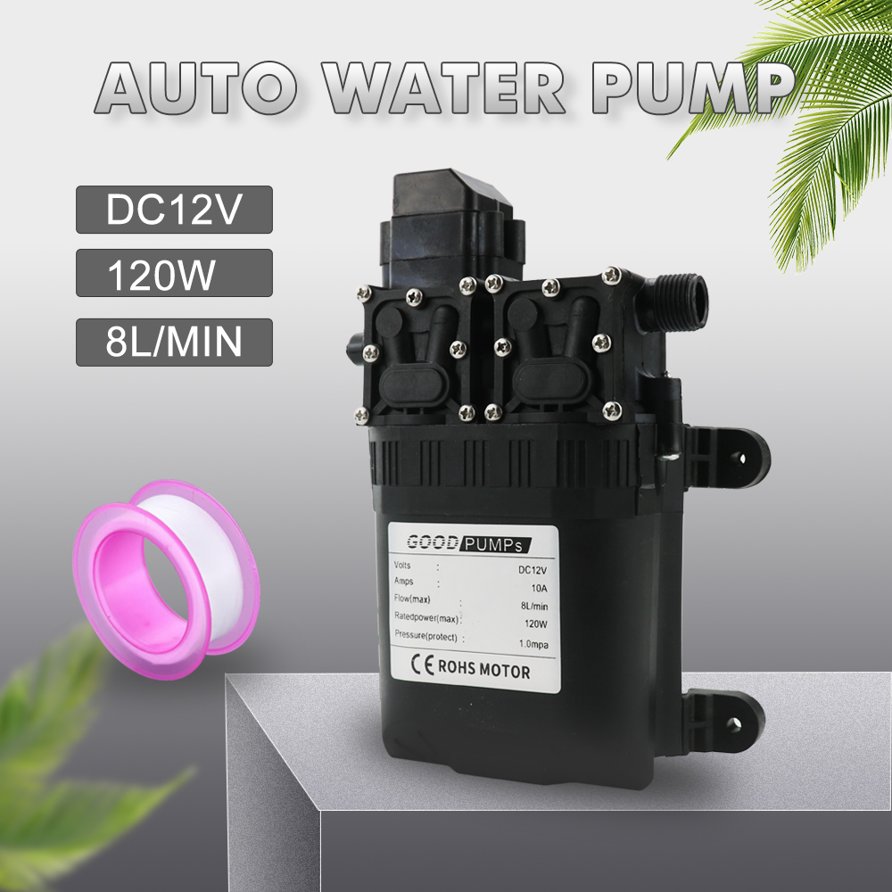 12V DC Automatische Waterpomp  - Mini Peristaltic Pump 12V recensie en prijs