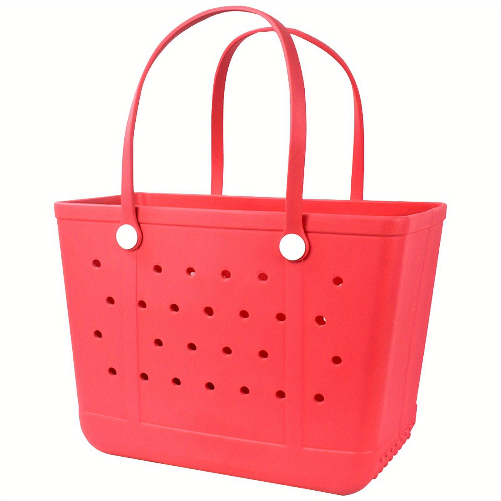 Oversized rubberen strandtas v - Packaging recensie en prijs