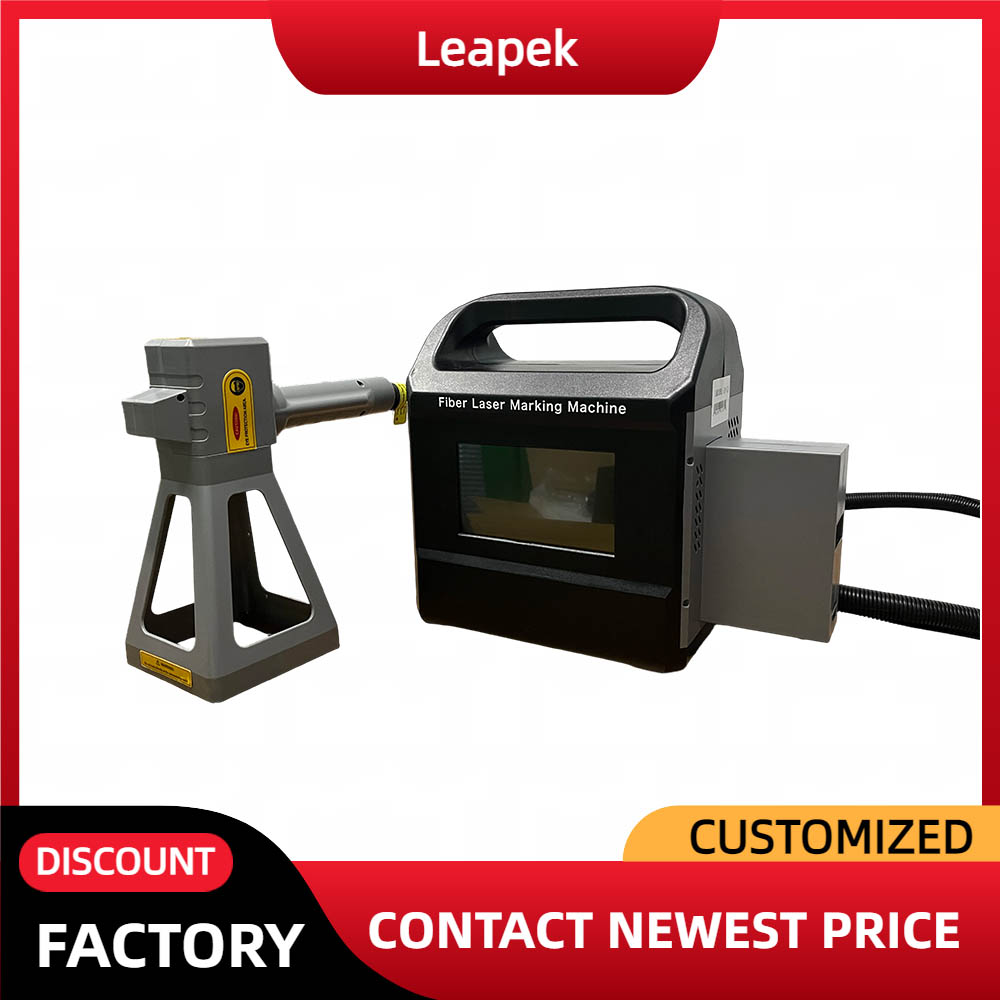 Hoge snelheid draagbare handhe - Fiber Laser Marking Machine 30W recensie en prijs