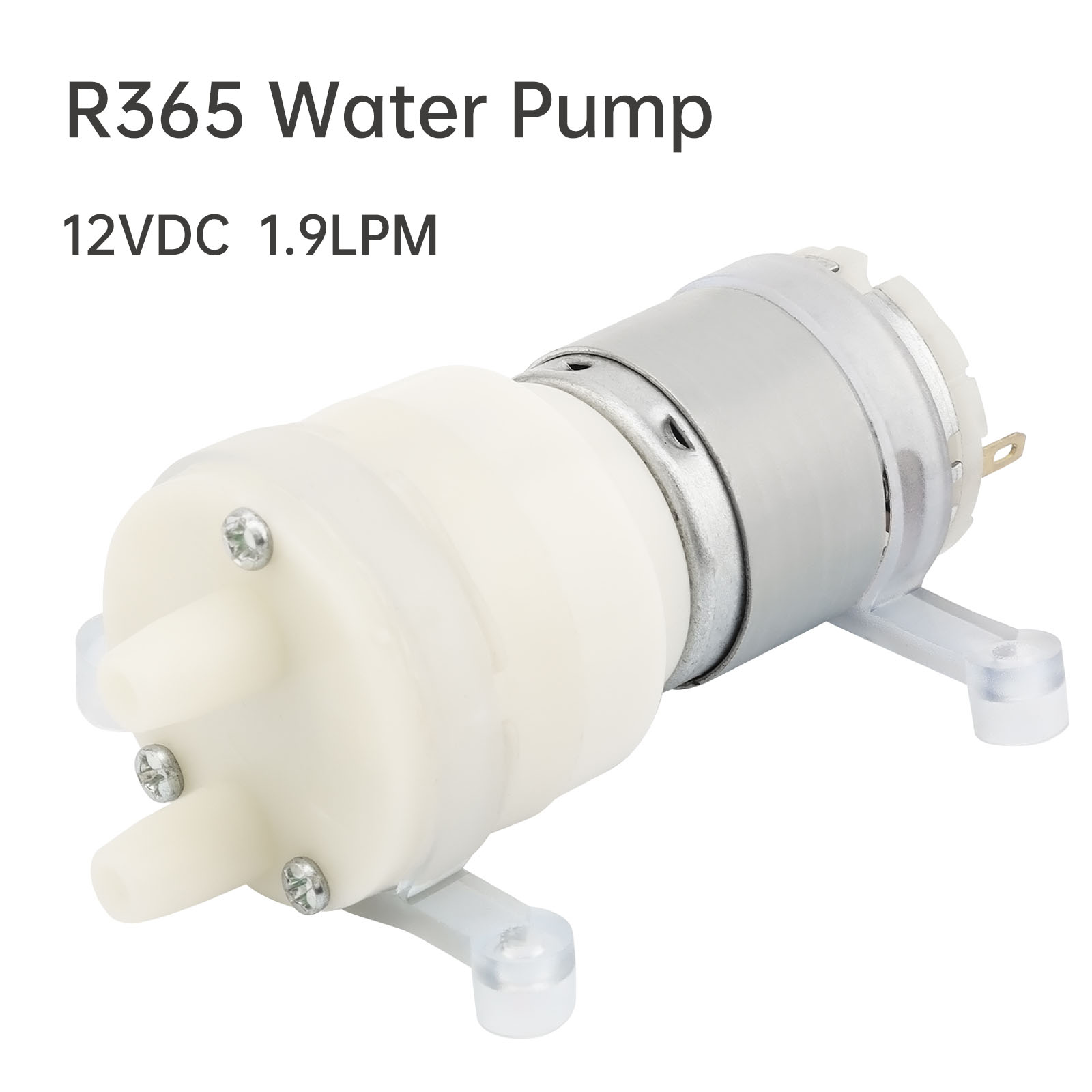R365 Micro Waterpomp Motor DC  - Mini Peristaltic Pump 12V recensie en prijs