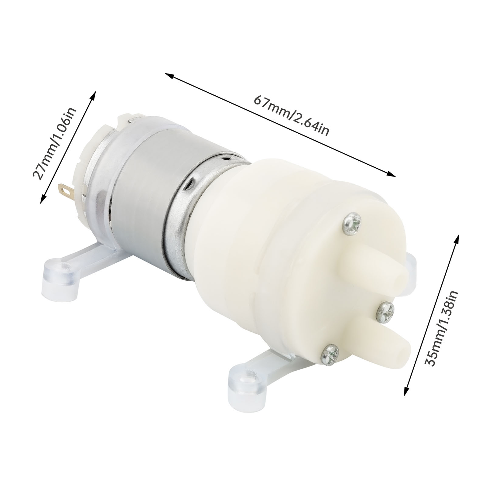 R365 Micro Waterpomp Motor DC  - Mini Peristaltic Pump 12V recensie en prijs