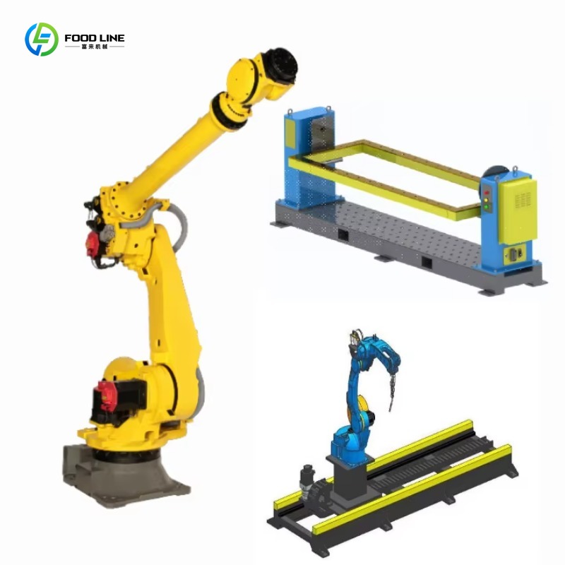 Op maat gemaakte robot voor la - Industrial Tools recensie en prijs
