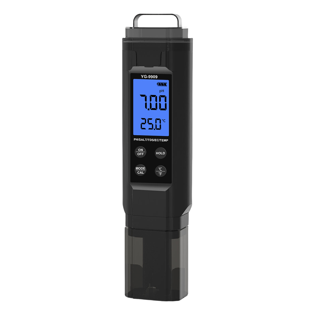 5-in-1 Digitale Waterkwaliteit - Ph Meter Digital Water Tester recensie en prijs