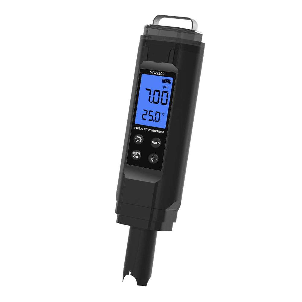 5-in-1 Digitale Waterkwaliteit - Ph Meter Digital Water Tester recensie en prijs
