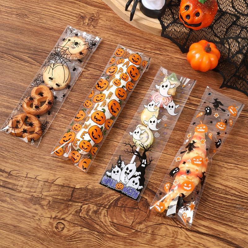 50/100 stuks Halloween zelfkle - Packaging recensie en prijs