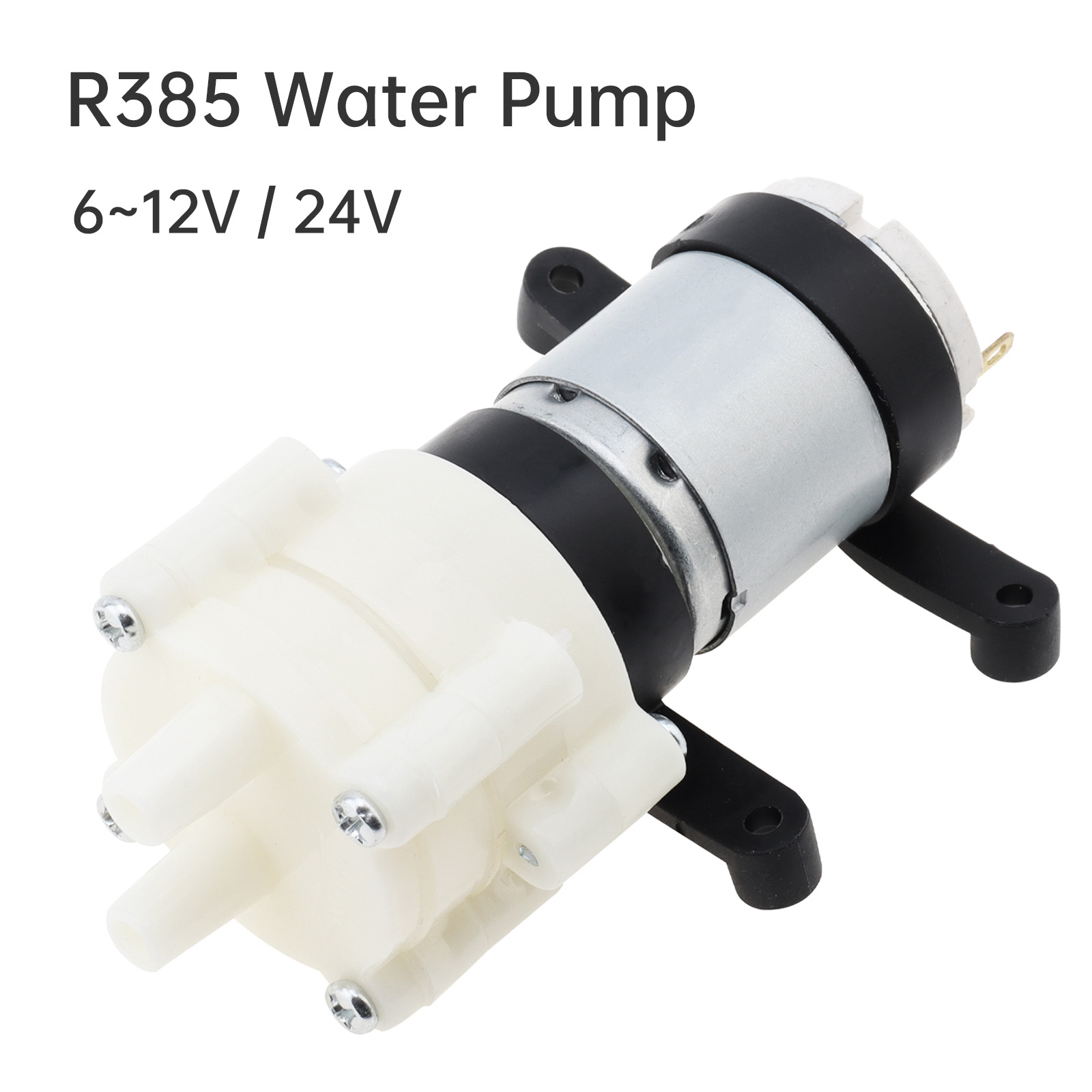 R385 Mini Waterpomp Motor 6-12 - Mini Peristaltic Pump 12V recensie en prijs
