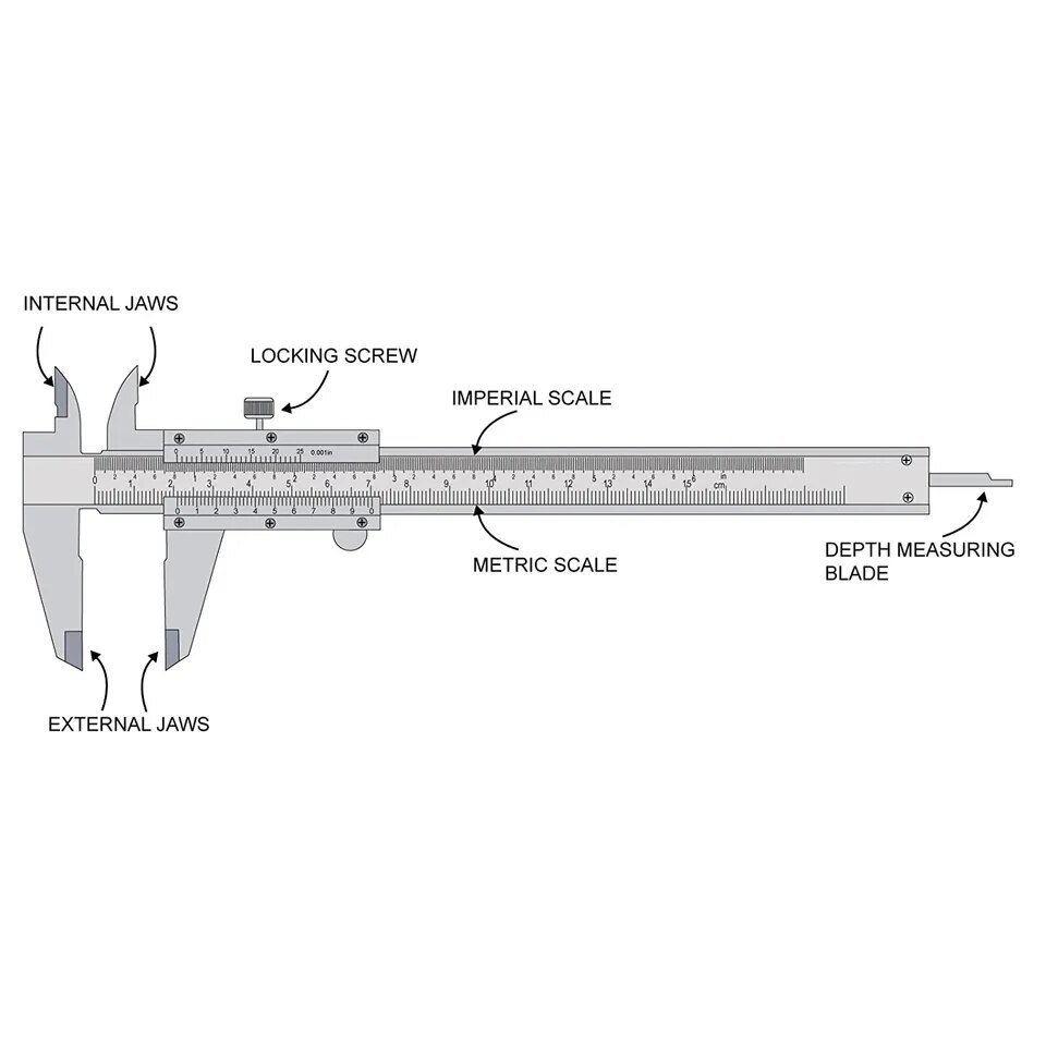 Roestvrijstalen Vernier-remkla - Digital Caliper 150Mm Stainless Steel recensie en prijs