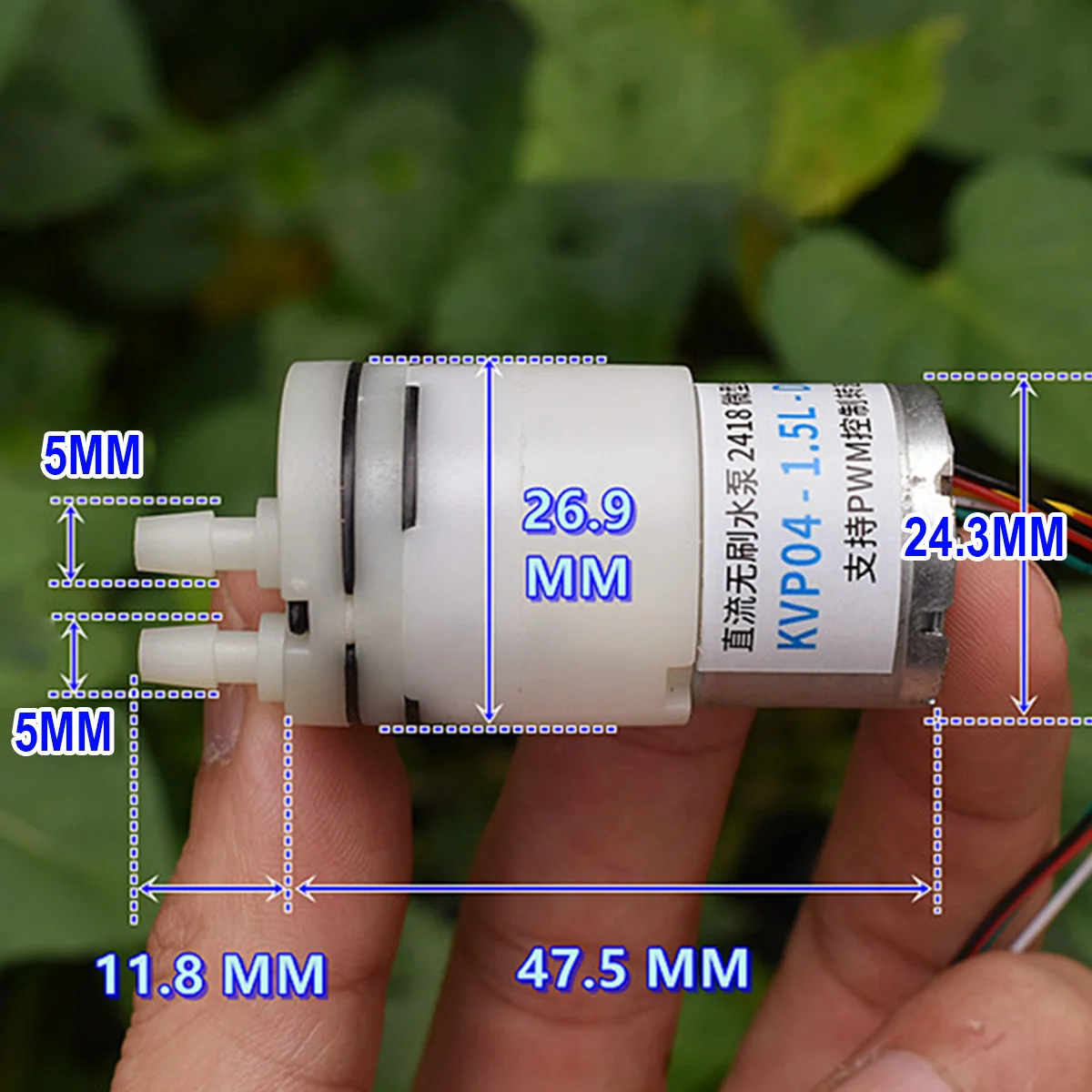Dc 6V 9V 12V 310 Borstelloze W - Mini Peristaltic Pump 12V recensie en prijs