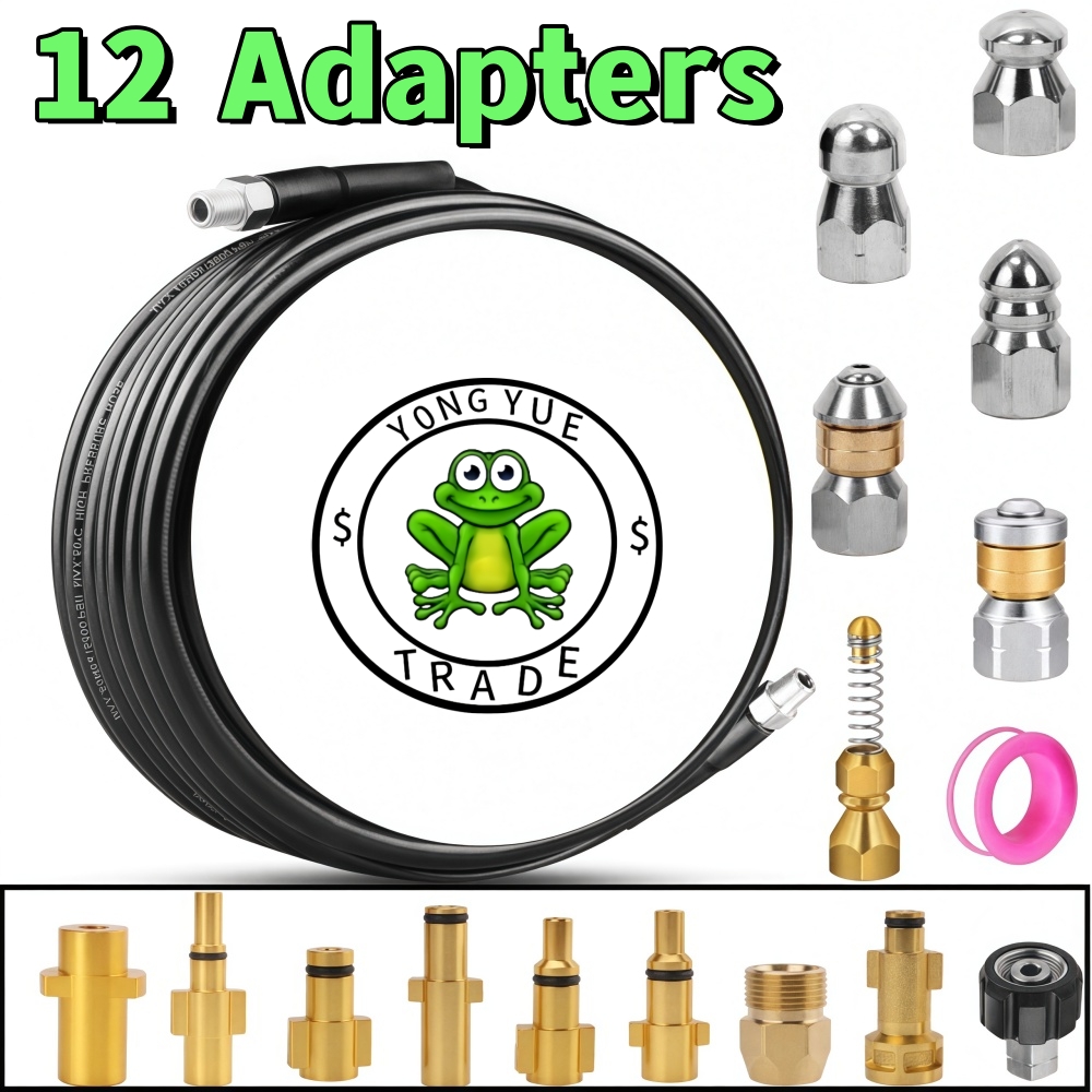 5 ~ 50m Hogedrukreiniger Riool - Vacuum Chamber Kit With Pump recensie en prijs
