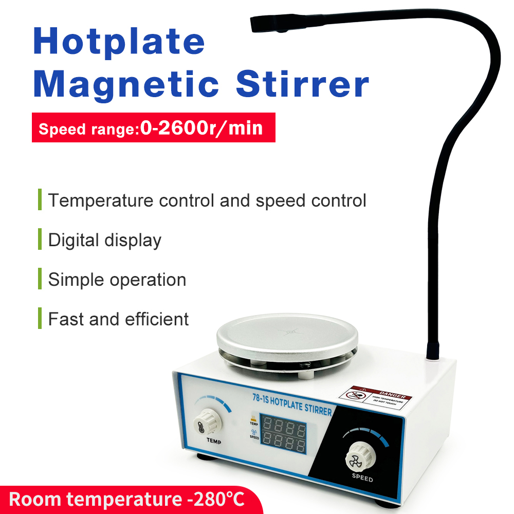 2L Verwarming Magnetische Roer - Lab Magnetic Stirrer Hot Plate recensie en prijs