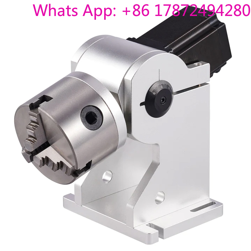 Roterende as voor 20w 30w 50w  - Fiber Laser Marking Machine 30W recensie en prijs
