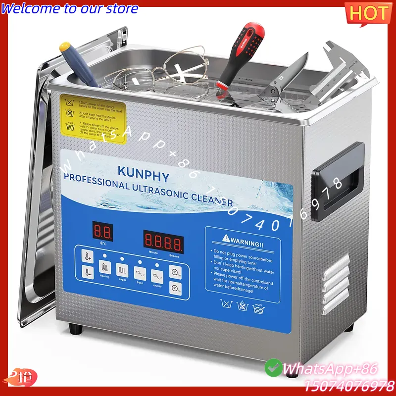 Ultrasoon reinigingsapparaat 2 - Ultrasonic Cleaner 30L Industrial recensie en prijs