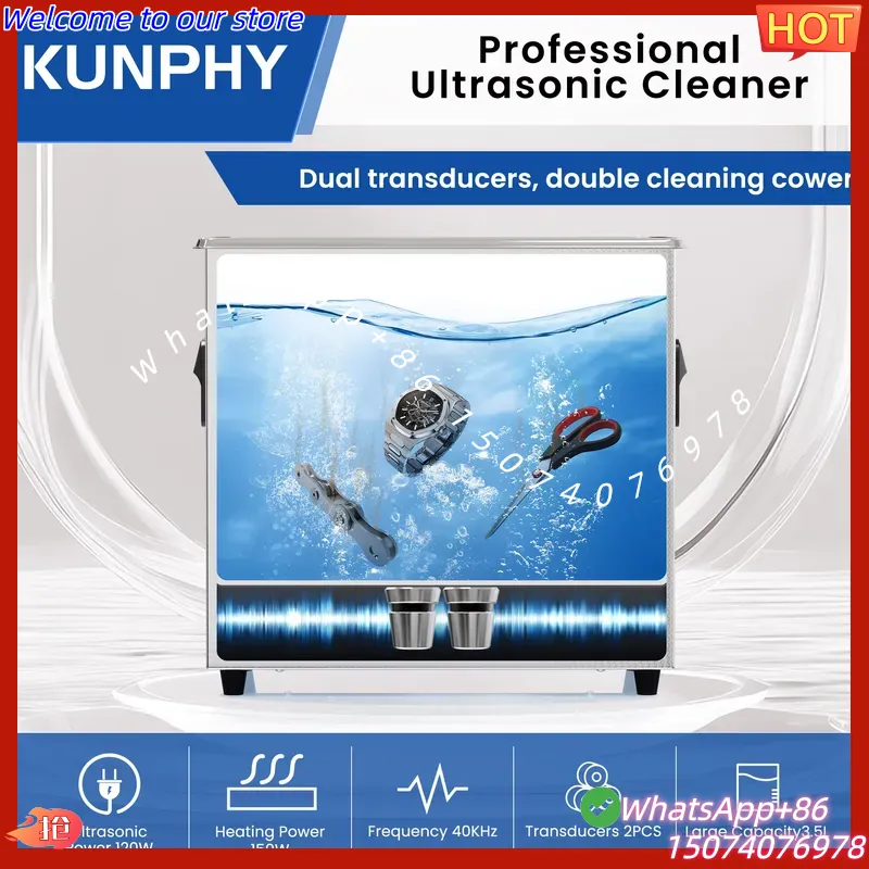Ultrasoon reinigingsapparaat 2 - Ultrasonic Cleaner 30L Industrial recensie en prijs
