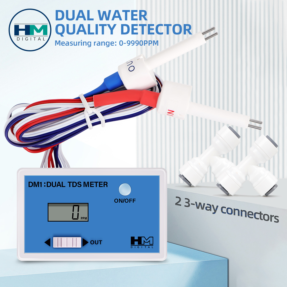 DM1 Dual TDS Waterkwaliteitste - Ph Meter Digital Water Tester recensie en prijs