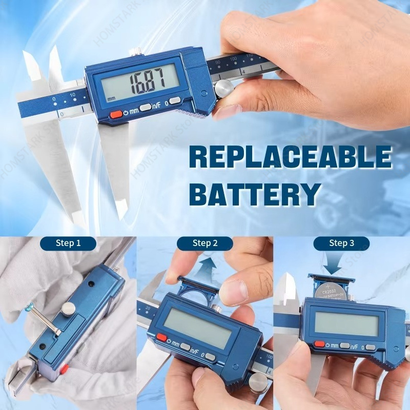 IP54 Waterdichte Digitale Schu - Digital Caliper 150Mm Stainless Steel recensie en prijs
