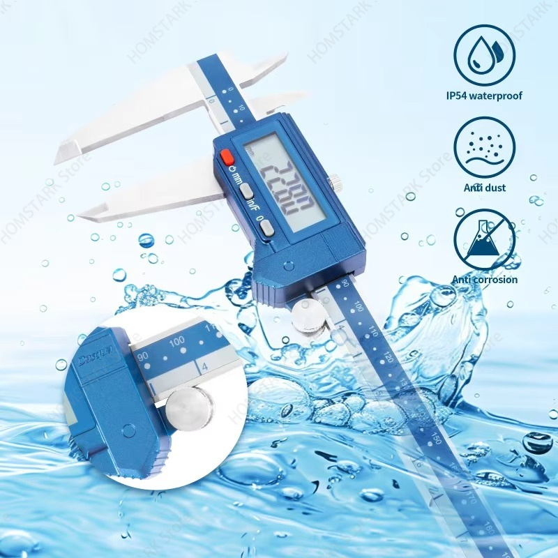 IP54 Waterdichte Digitale Schu - Digital Caliper 150Mm Stainless Steel recensie en prijs