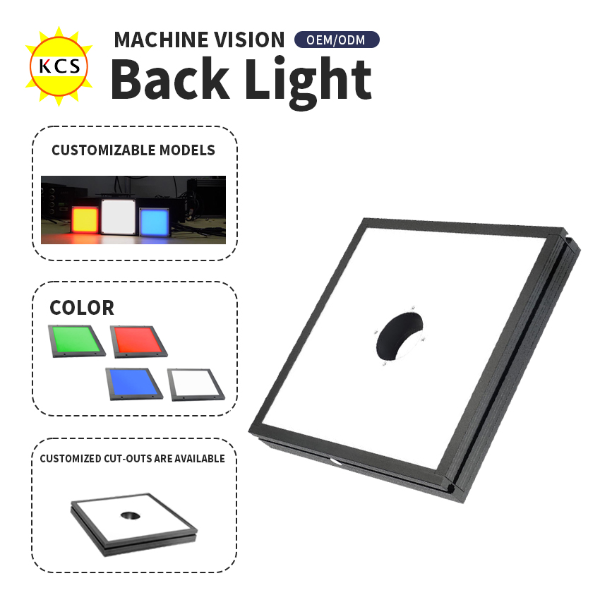 KCS LED-achtergrondverlichting - Test Instruments recensie en prijs