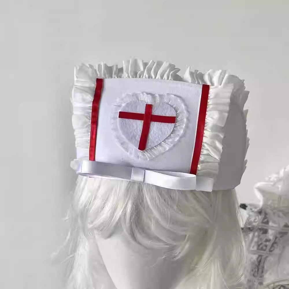 Cosplay verpleegster cap hoed  - Medical Supplies recensie en prijs