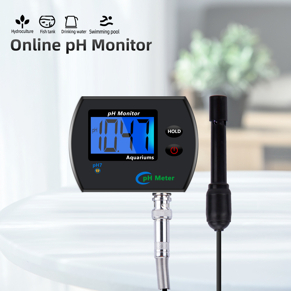 PH-meter voor aquarium Multi-p - Ph Meter Digital Water Tester recensie en prijs