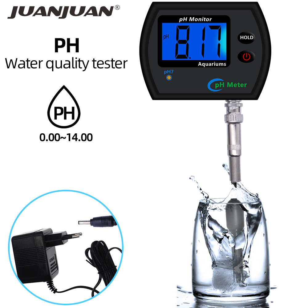PH-meter voor aquarium Multi-p - Ph Meter Digital Water Tester recensie en prijs