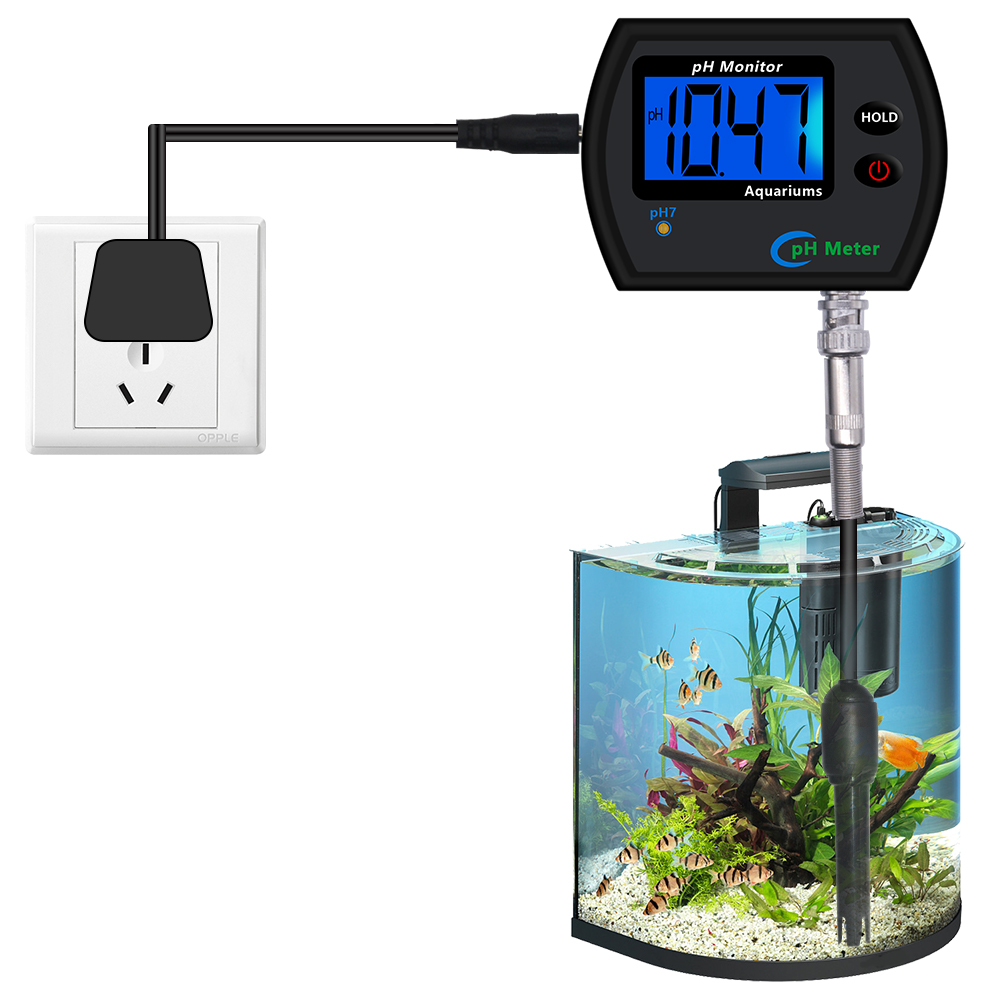 PH-meter voor aquarium Multi-p - Ph Meter Digital Water Tester recensie en prijs