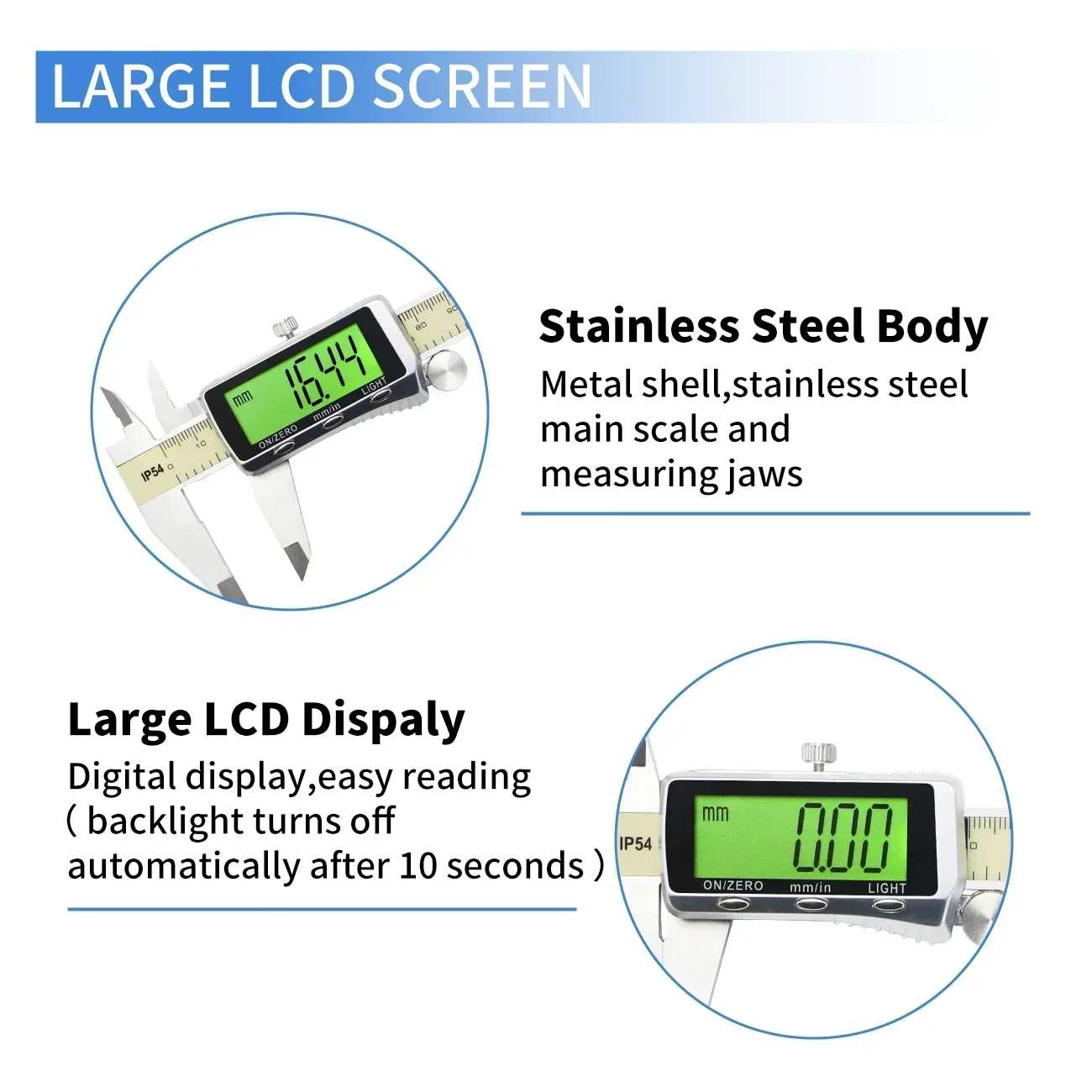 Shahe Nieuwe Digitale Remklauw - Digital Caliper 150Mm Stainless Steel recensie en prijs
