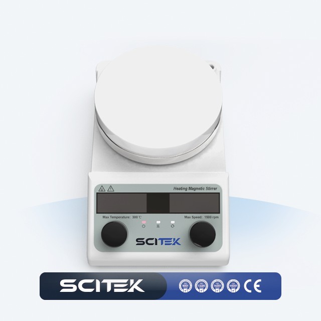 Magnetische roerder met verwar - Lab Magnetic Stirrer Hot Plate recensie en prijs